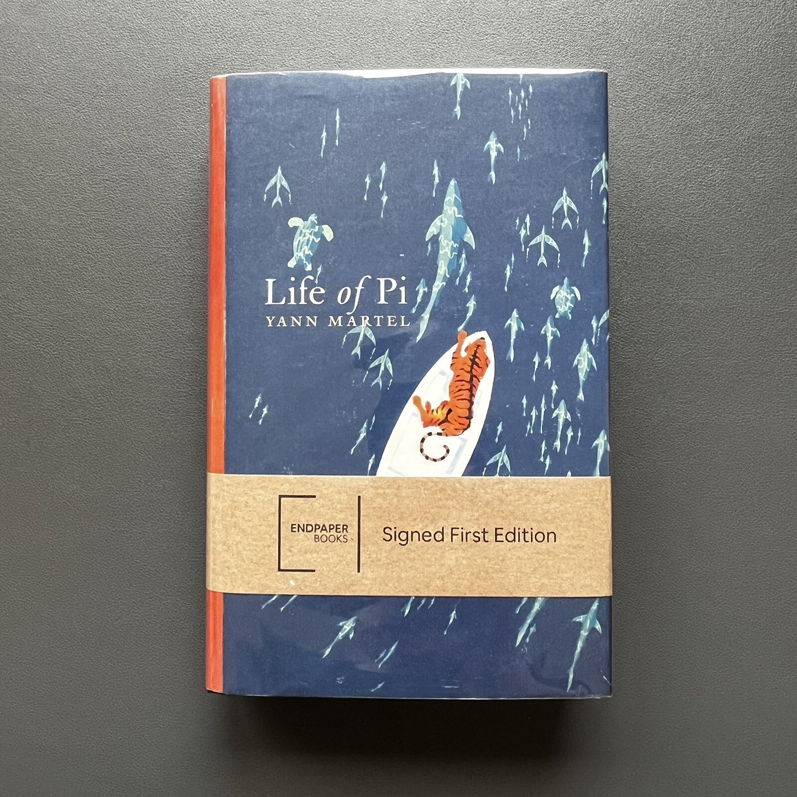 Life Of Pi, Signed UK 1st Edition, Yann Martel, Man Booker Winner 2002, Hardback