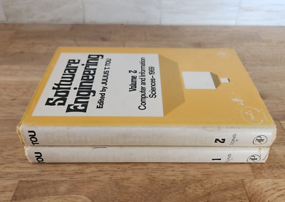 Software Engineering Computer & Information Sciences 1969 2 Volumes Julius Tou