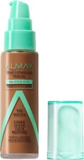 Almay Clear Complexion Foundation w/ Salicylic Acid, Prebiotics-910 Mocha