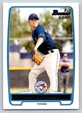 2012 Bowman #BP103 Drew Hutchison Prospects Purple NM+