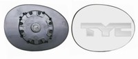Spiegelglas, AußEnspiegel Rechts FüR Citroen C1; Peugeot 107; Toyota Aygo