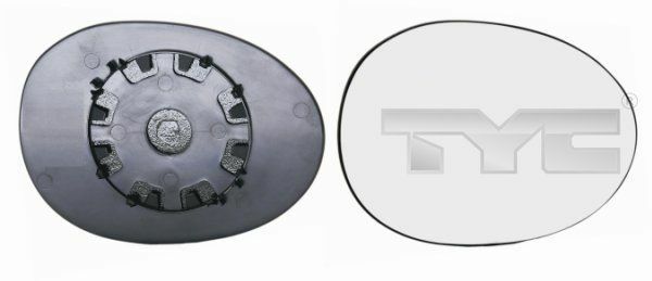 Spiegelglas, AußEnspiegel Rechts FüR Citroen C1; Peugeot 107; Toyota Aygo-image