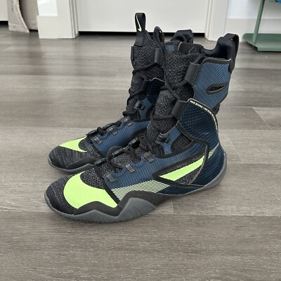 MENS NIKE HYPERKO 2 BOXING BOOTS/SHOES - BLACK/ COOL GREY MENS NIKE HYPERKO 2 BOXING BOOTS/SHOES - BLACK/ COOL GREY