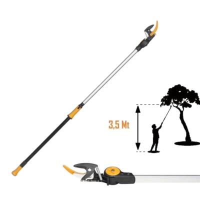 Fiskars Astschere Schneidgiraffe Baumschere Ø 32cm PowerGear X UPX82 - 1023625