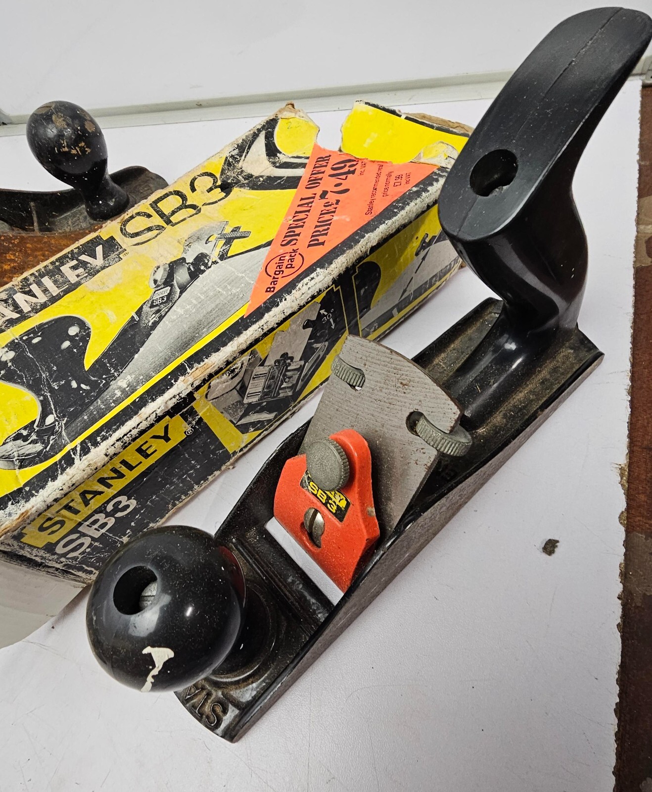 Job Lot of 7 Vintage Woodworking Planes eBay