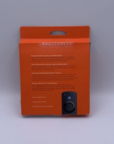 Amazon Fire TV Stick con Telecomando Vocale Alexa con Pulsanti di Controllo TV Nuovo 3a Generazione - Foto 2 di 2