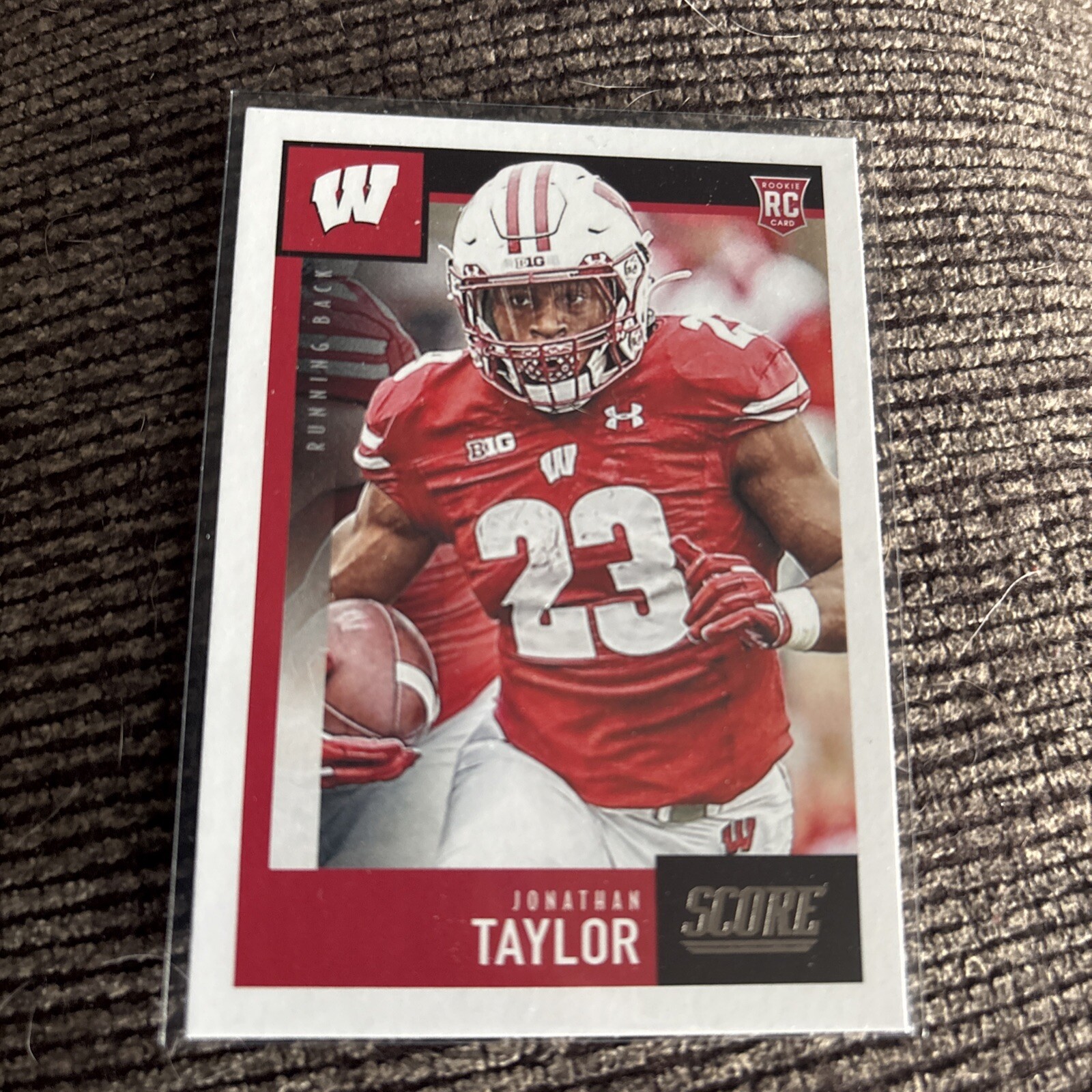 2020 Score Jonathan Taylor Rookie card #385  Indianapolis Colts  1.00 Shipping