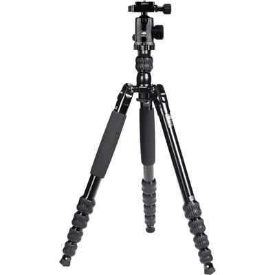 Sirui T-1005 Aluminum Alloy Travel Tripod with K10 II Ball Head