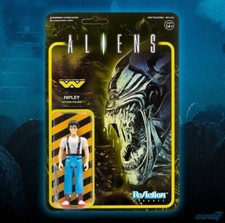 Figura de Reacción ALIENS Ripley Edición Limitada Años 80 Ciencia Ficción Película Culto Clásico