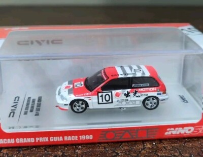 イノモデルinno64 IDEMITSU HONDA CIVIC EF9