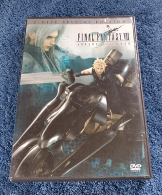 Final Fantasy VII: Advent Children DVD 2-Disc Special Edition Widescreen