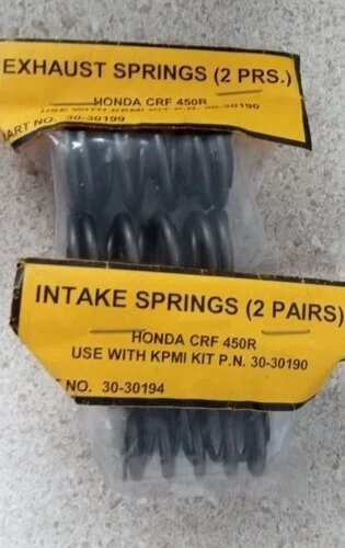 KIBBLEWHITE PRECISION MACHINING 30-30190 LIGHTWEIGHT RACING VALVE SPRING KIT - Image 2 of 4