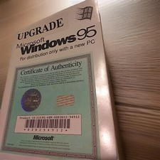 Microsoft Windows 95 Operating System Handbook Manual Vintage Computer Guide 90s