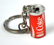 Coca-Cola Coke USA Schlüsselanhänger mini D...