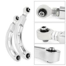 Bearing Adjustable Rear Camber Arm Kit Fit for Mitsubishi Lancer 02-06 08-17
