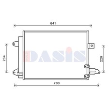 Condensateur Audi TT