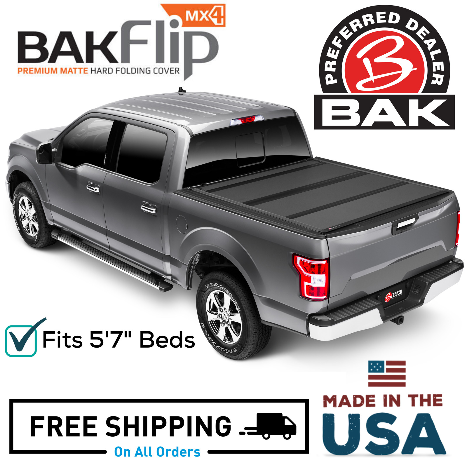 Bakflip Mx4 Hard Folding Tonneau Cover Tiendamia Com