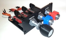 Cessna 152/172 Style Throttle Quadrant for your own simulator panel