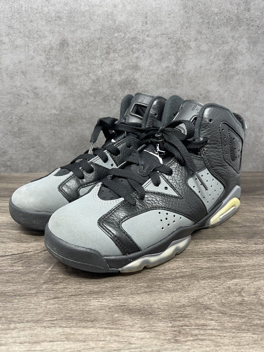Jordan Air Jordan 6 golf ブラック/グレー Nike Air Jordan Retro 6 G NRG Golf Shoes Black/Metallic Silver