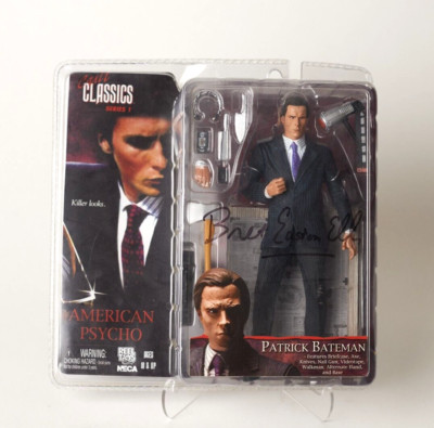 NECA Cult Classics Series 1 PATRICK BATEMAN American Psycho Figure 
