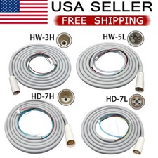 Tubo de cable dental tubo manguera apto para EMS WOODPECKER pieza de mano escalador ultrasónico