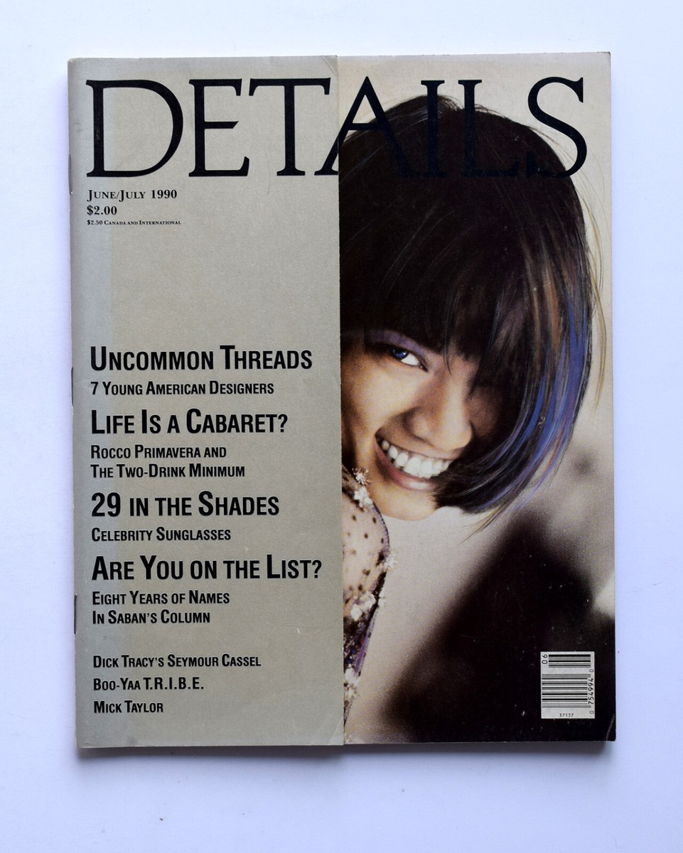 Details Magazine, June/July 1990