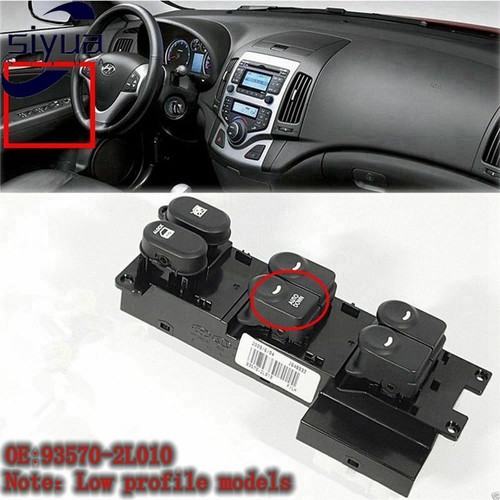 935702L010 Power Window Master Switch For HYUNDAI i30 i30cw 20082011