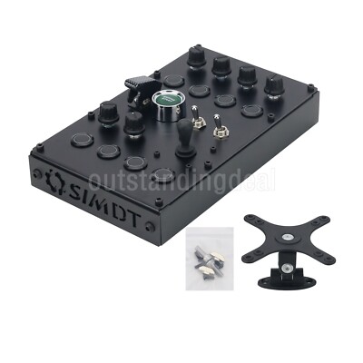 SiMDt PadBox SIM Racing Control Box for Fanatec Simagic Thrustmaster Logitech sz