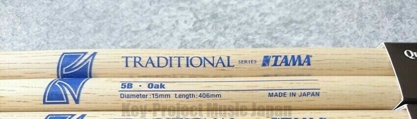 TAMA 5B TRADITIONAL SERIES Drum Sticks Oak 1 pair New | eBay