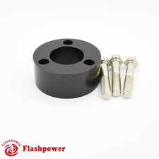 1 Steering Wheel Spacer Black Aluminum For Grant Apc Pilot