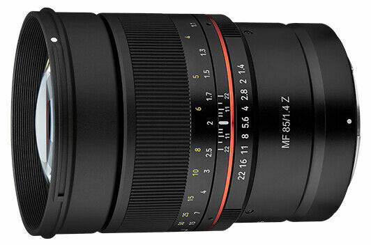 Samyang 85mm Telephoto Camera Lens Nikon Z for sale online
