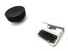 Original Platen Knob for Royal Typewriter Vtg Silver Seiko Part Right Carriage thumbnail