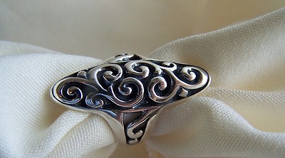 Dakota West!  SS 925  Size 10  Quality Excellent New!!