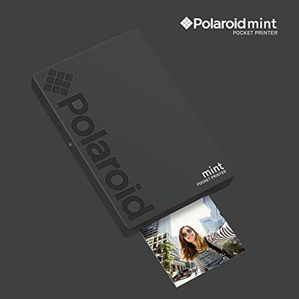 polaroid mint pocket printer zero ink technology bluetooth