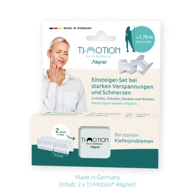 TJ MOTION TJ-Motion Aligner Gr. B 5,5 - 2 St. incl. Box + Presh.S Reinigungsgel