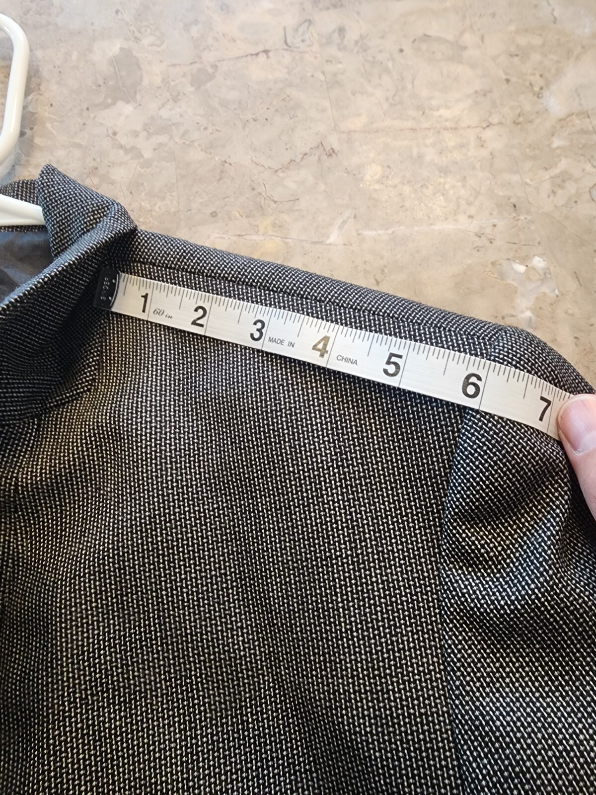 VINTAGE Pendleton Jacket Womens  Gray 100% Wool B… - image 7