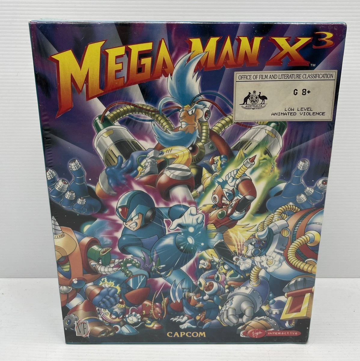 SONY PLAYSTATION PS1 Rockman Mega Man X5 Complet CIB Japon Importation NTSC-J Testé EUR 21,91