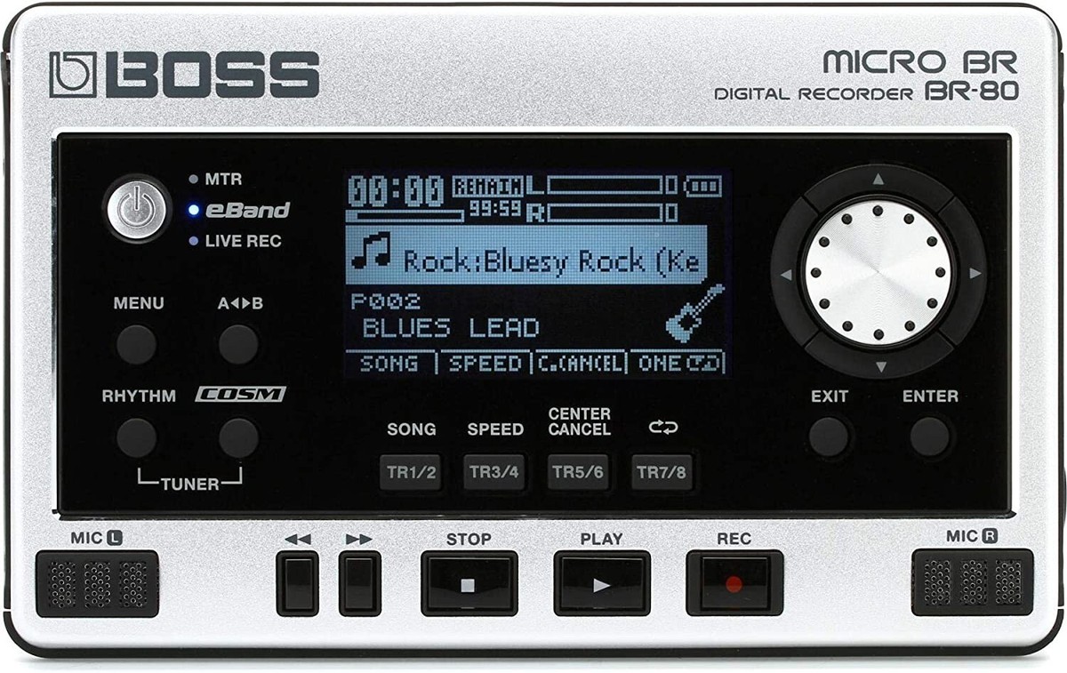 Boss MICRO BR BR-80 Digital Recorder Portable Recording Brand New