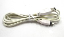 IEEE-1394 4 Pin Male to 6 Pin Male Firewire 400 Cable 5ft - White