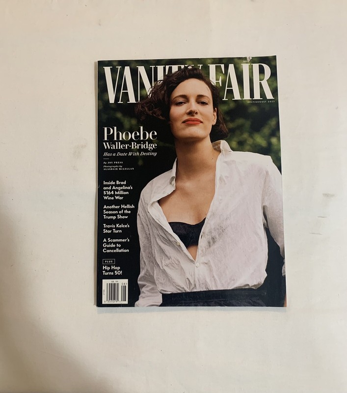 Vanity Fair Phoebe Waller-Bridge Issue July/August 2023 Magazine