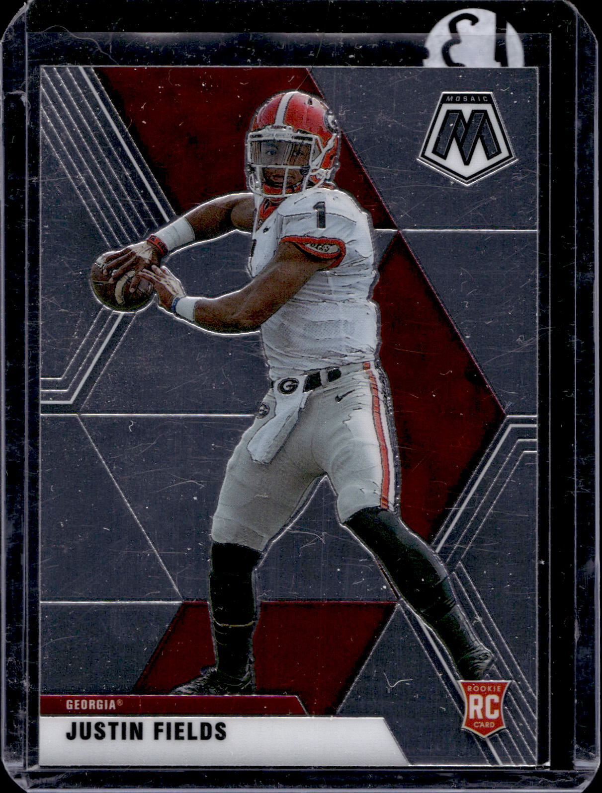 2021 Panini Mosaic Draft Picks #5 Justin Fields