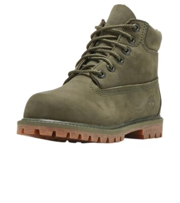 Timberland 6 inch Premium Waterproof Boot 'Dark Green' TB 0A5NAP