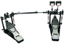 DP778TN GP Percussion Pro Quality Double Drum Pedal Kick Drum Pedal