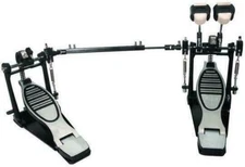 DP778TN GP Percussion Pro Quality Double Drum Pedal Kick Drum Pedal