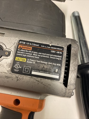 Ridgid R7130 Right Angle Drill | eBay