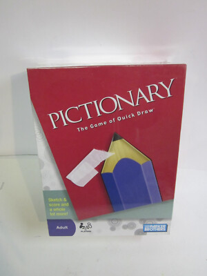 Pictionary Game Of Quick Draw board game 2009 Edition Parker Brothers Brand new