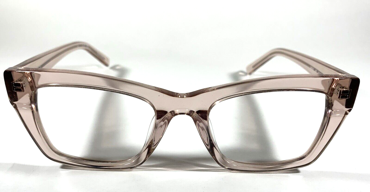 DKNY DK 5021 265 CRYSTAL BLUSH EYEGLASSES SUNGLASSES FRAMES 51-20-135 DKNY DKNY DK 5021 265 CRYSTAL EYEGLASSES SUNGLASSES 51-20  main image 4