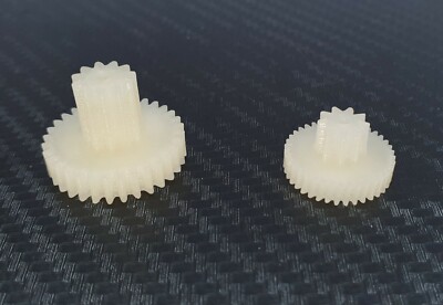Pair of Electric Roof Flap Roof Gear for Alfa Brera Cod. 71747615