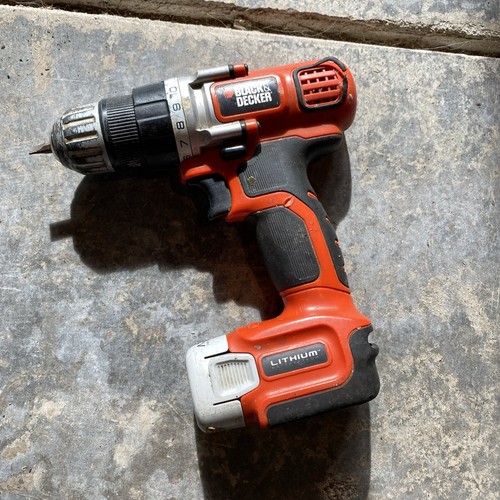 Black & Decker 12 Volt Cordless Drill LDX112 and Lithium Battery LB12 No Charger eBay