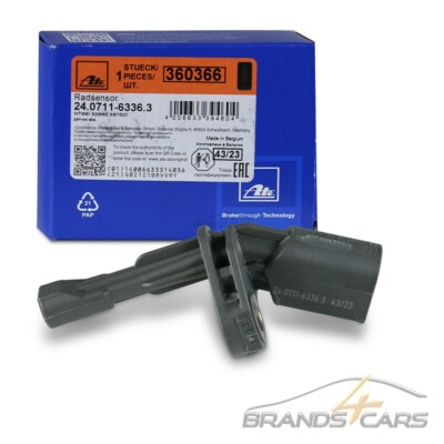 ATE ABS-SENSOR DREHZAHLFÜHLER HINTEN RECHTS FÜR AUDI A1 Q3 SEAT VW PASSAT B7